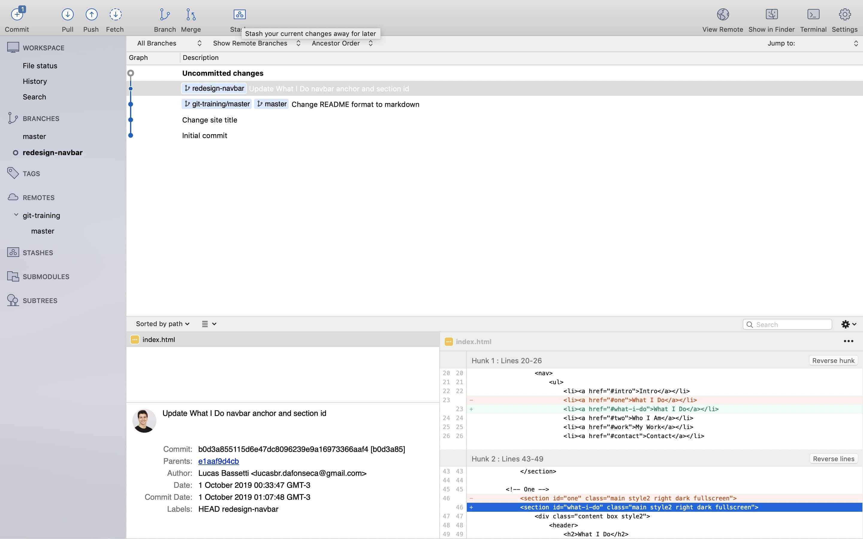 sourcetree with github sourcetree with github